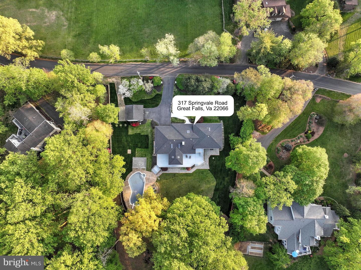 317 SPRINGVALE RD, GREAT FALLS, Virginia 22066, 5 Bedrooms Bedrooms, ,3 BathroomsBathrooms,Residential,For sale,317 SPRINGVALE RD,VAFX2236922 MLS # VAFX2236922