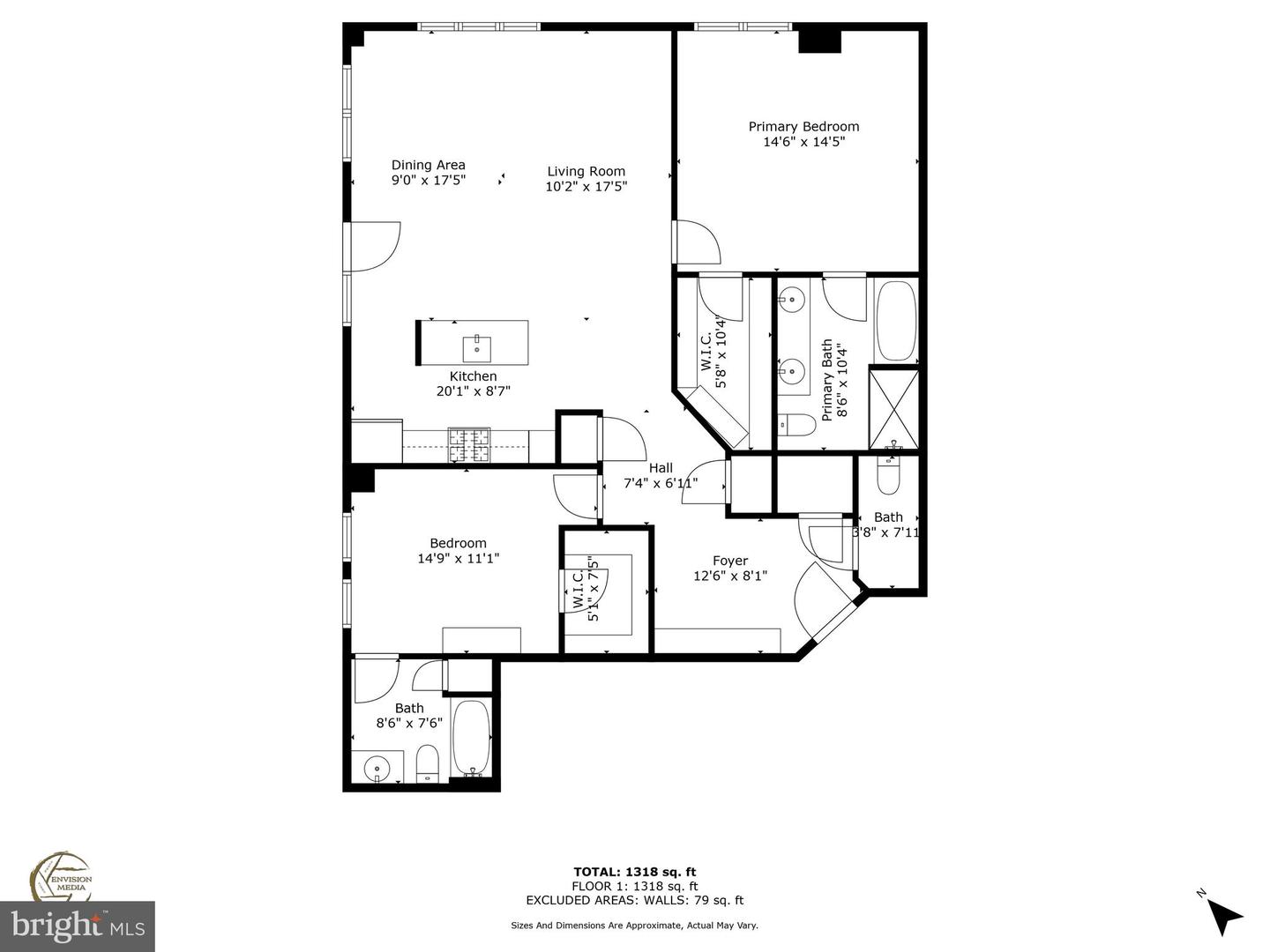 444 W BROAD ST #407, FALLS CHURCH, Virginia 22046, 2 Bedrooms Bedrooms, ,2 BathroomsBathrooms,Residential,For sale,444 W BROAD ST #407,VAFA2002960 MLS # VAFA2002960