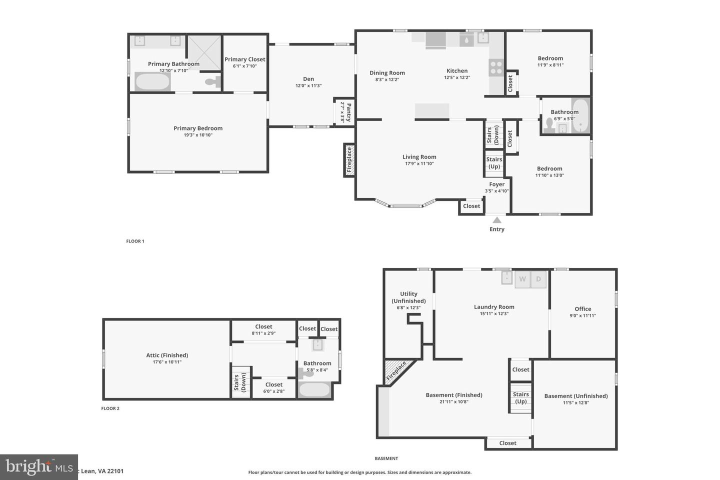 1812 YOUNGBLOOD ST, MCLEAN, Virginia 22101, 4 Bedrooms Bedrooms, ,3 BathroomsBathrooms,Residential,For sale,1812 YOUNGBLOOD ST,VAFX2238360 MLS # VAFX2238360
