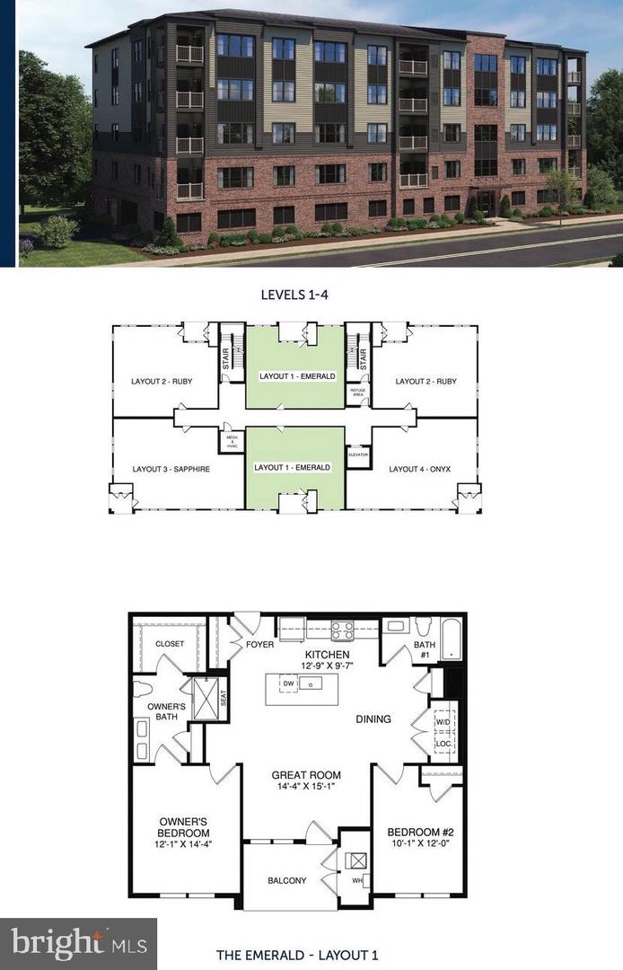 14401 MILK THISTLE LN #341 - EMERALD SEPT, CHANTILLY, Virginia 20151, 2 Bedrooms Bedrooms, ,2 BathroomsBathrooms,Residential,For sale,14401 MILK THISTLE LN #341 - EMERALD SEPT,VAFX2239014 MLS # VAFX2239014