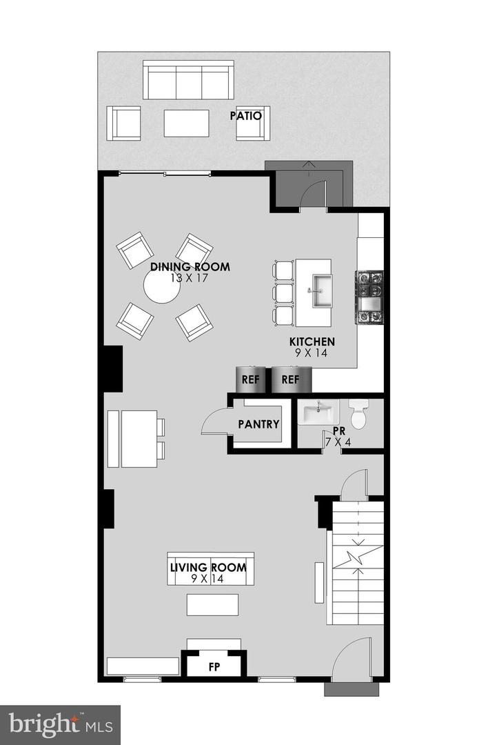 1015 DUKE ST, ALEXANDRIA, Virginia 22314, 3 Bedrooms Bedrooms, ,3 BathroomsBathrooms,Residential,For sale,1015 DUKE ST,VAAX2045648 MLS # VAAX2045648