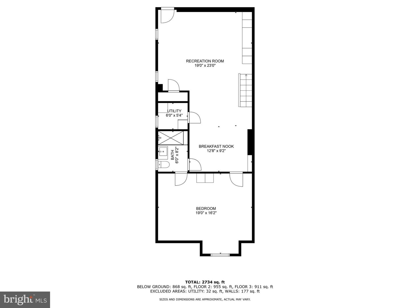 135 13TH ST NE, WASHINGTON, District Of Columbia 20002, 6 Bedrooms Bedrooms, ,5 BathroomsBathrooms,Residential,For sale,135 13TH ST NE,DCDC2202448 MLS # DCDC2202448