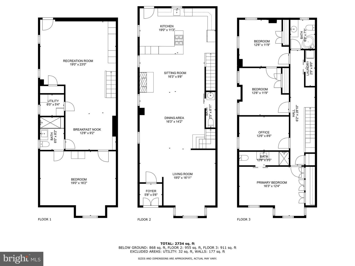 135 13TH ST NE, WASHINGTON, District Of Columbia 20002, 6 Bedrooms Bedrooms, ,5 BathroomsBathrooms,Residential,For sale,135 13TH ST NE,DCDC2202448 MLS # DCDC2202448