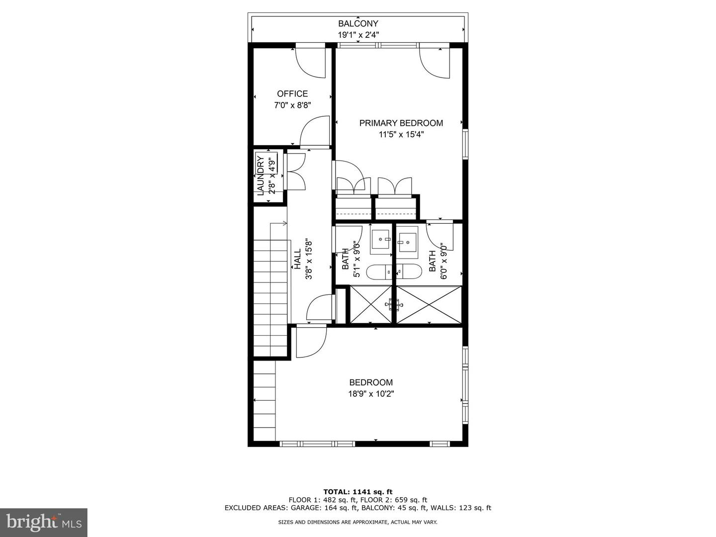 135 13TH ST NE, WASHINGTON, District Of Columbia 20002, 6 Bedrooms Bedrooms, ,5 BathroomsBathrooms,Residential,For sale,135 13TH ST NE,DCDC2202448 MLS # DCDC2202448