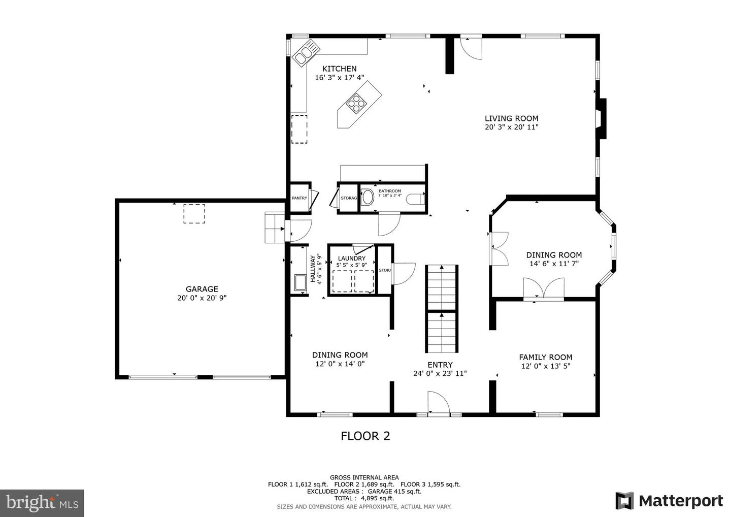 9370 COLBERT CT, FAIRFAX, Virginia 22032, 4 Bedrooms Bedrooms, ,4 BathroomsBathrooms,Residential,For sale,9370 COLBERT CT,VAFX2243160 MLS # VAFX2243160