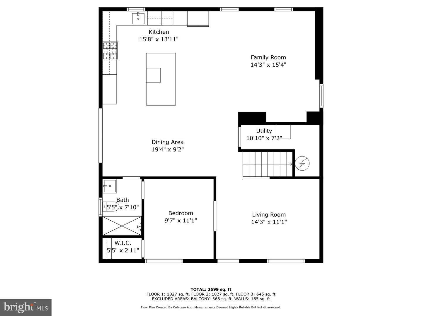 2007 S JOYCE ST, ARLINGTON, Virginia 22202, 5 Bedrooms Bedrooms, ,5 BathroomsBathrooms,Residential,For sale,2007 S JOYCE ST,VAAR2058252 MLS # VAAR2058252