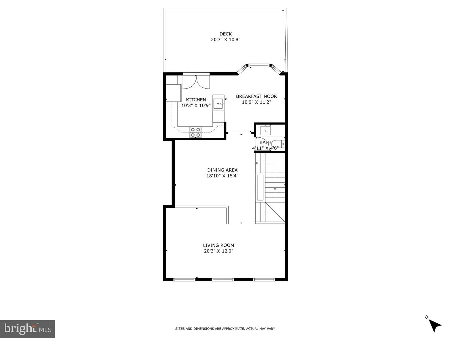 1709 DOGWOOD DR, ALEXANDRIA, Virginia 22302, 3 Bedrooms Bedrooms, ,2 BathroomsBathrooms,Residential,For sale,1709 DOGWOOD DR,VAAX2045754 MLS # VAAX2045754