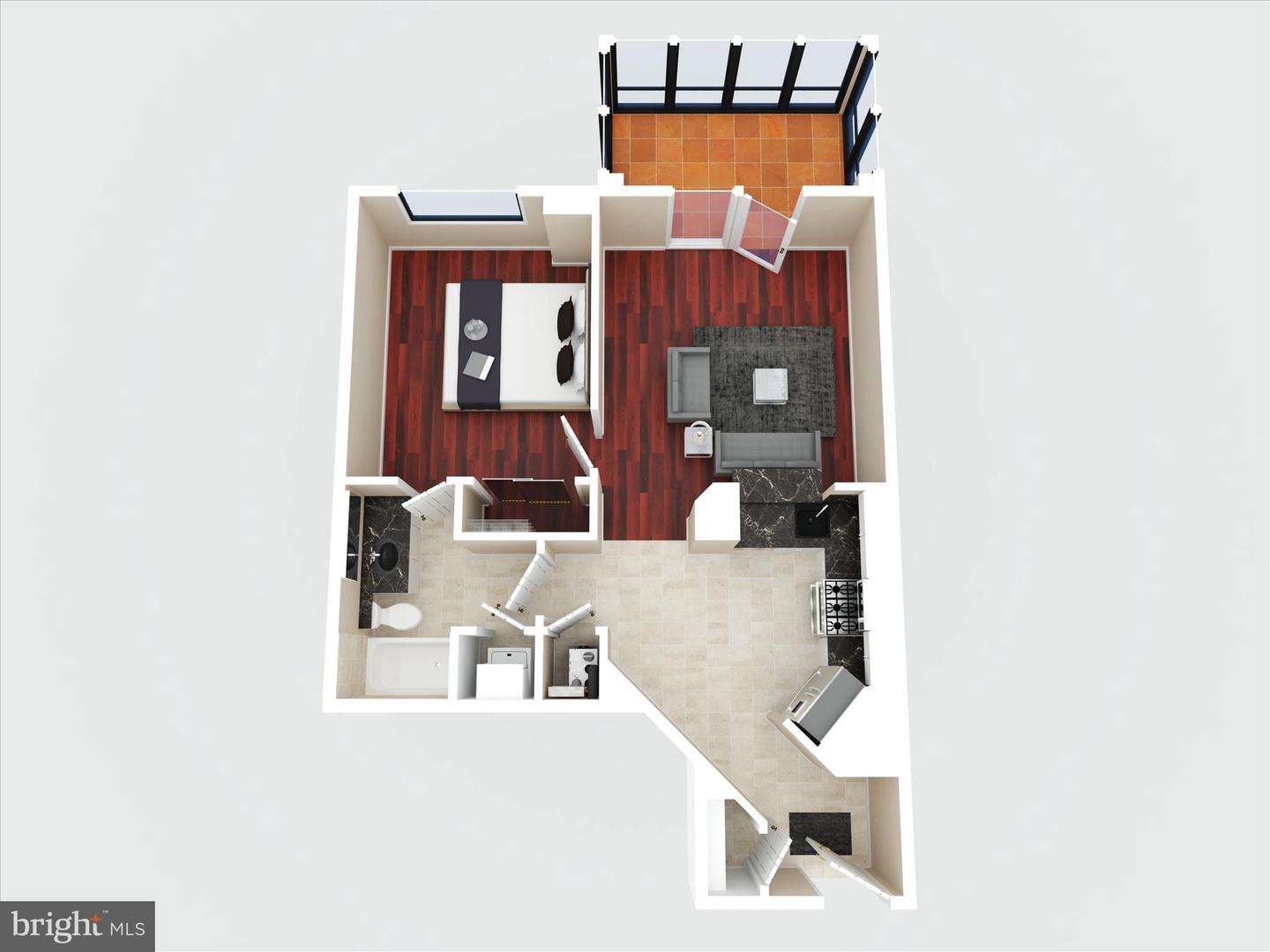 1045 N UTAH ST #2-404, ARLINGTON, Virginia 22201, 1 Bedroom Bedrooms, ,1 BathroomBathrooms,Residential,For sale,1045 N UTAH ST #2-404,VAAR2058280 MLS # VAAR2058280