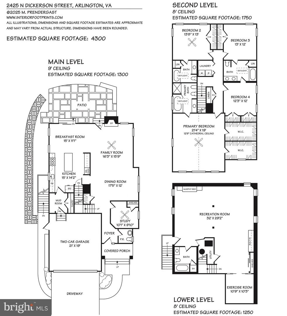 2425 N DICKERSON ST N, ARLINGTON, Virginia 22207, 4 Bedrooms Bedrooms, ,4 BathroomsBathrooms,Residential,For sale,2425 N DICKERSON ST N,VAAR2058284 MLS # VAAR2058284