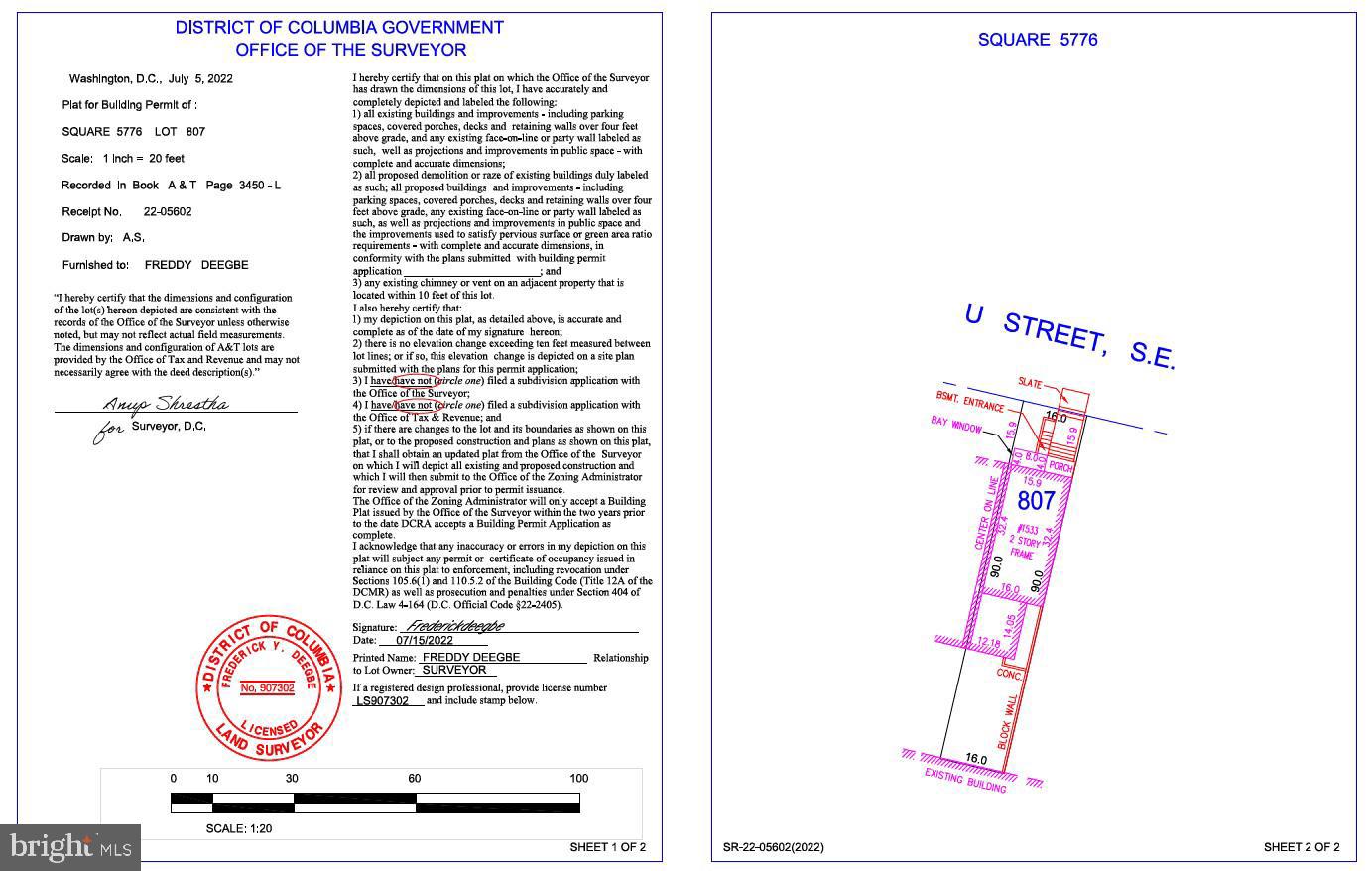 1533 U ST SE, WASHINGTON, District Of Columbia 20020, 3 Bedrooms Bedrooms, ,1 BathroomBathrooms,Residential,For sale,1533 U ST SE,DCDC2202774 MLS # DCDC2202774 1533 U ST SE, WASHINGTON, District Of Columbia 20020, 3 Bedrooms Bedrooms, ,1 BathroomBathrooms,Residential,For sale,1533 U ST SE,DCDC2202774 MLS # DCDC2202774
