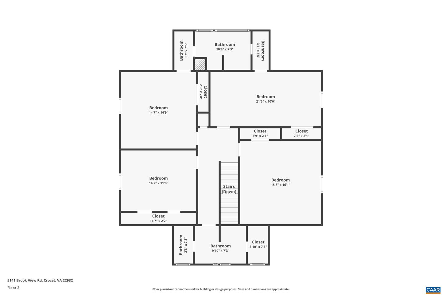 5141 BROOK VIEW RD, CROZET, Virginia 22932, 5 Bedrooms Bedrooms, ,3 BathroomsBathrooms,Residential,For sale,5141 BROOK VIEW RD,665051 MLS # 665051