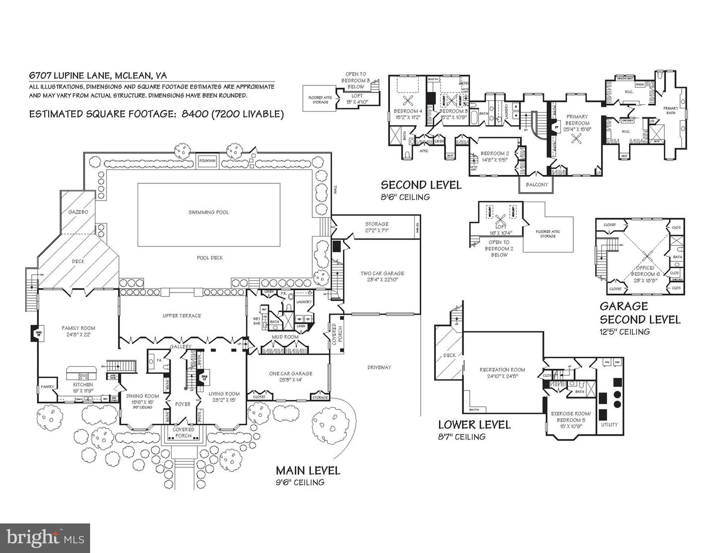 6707 LUPINE LN, MCLEAN, Virginia 22101, 6 Bedrooms Bedrooms, ,6 BathroomsBathrooms,Residential,For sale,6707 LUPINE LN,VAFX2243902 MLS # VAFX2243902