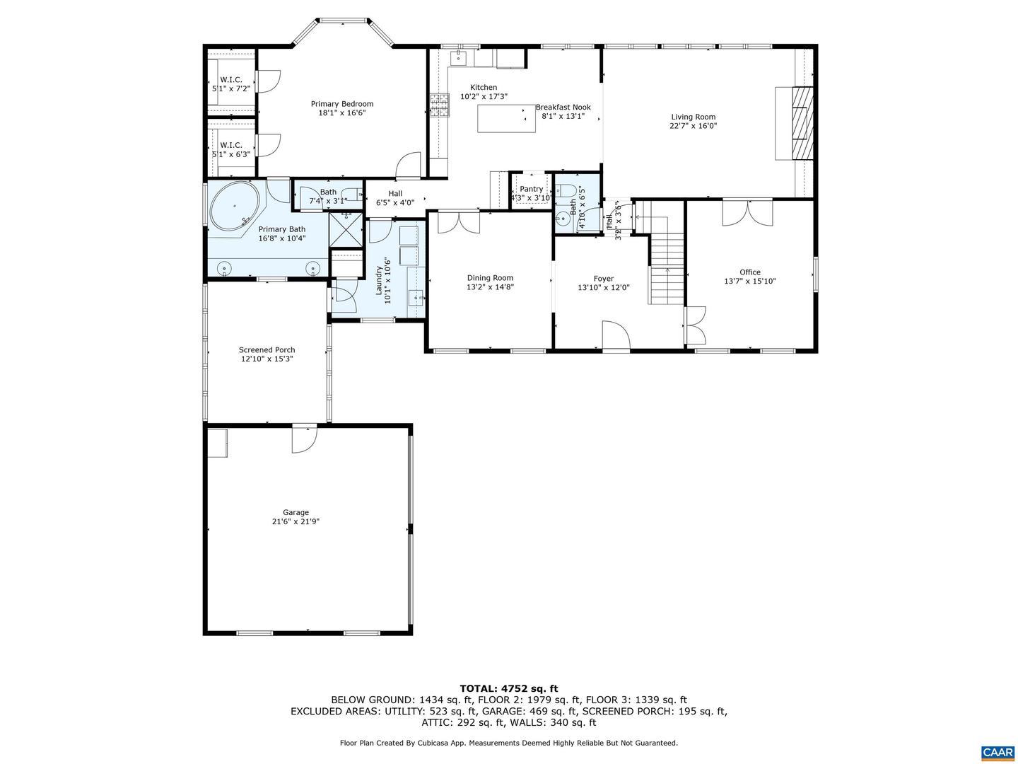 2402 PENDOWER LN, KESWICK, Virginia 22947, 5 Bedrooms Bedrooms, ,5 BathroomsBathrooms,Residential,For sale,2402 PENDOWER LN,665095 MLS # 665095