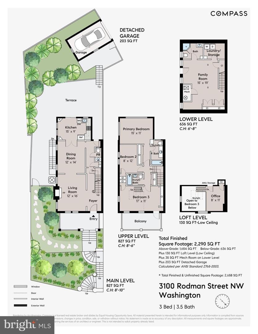 3100 RODMAN ST NW, WASHINGTON, District Of Columbia 20008, 3 Bedrooms Bedrooms, ,3 BathroomsBathrooms,Residential,For sale,3100 RODMAN ST NW,DCDC2203168 MLS # DCDC2203168