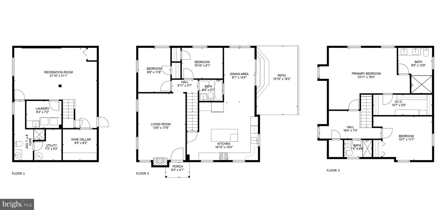 3209 12TH ST S, ARLINGTON, Virginia 22204, 4 Bedrooms Bedrooms, ,4 BathroomsBathrooms,Residential,For sale,3209 12TH ST S,VAAR2058428 MLS # VAAR2058428