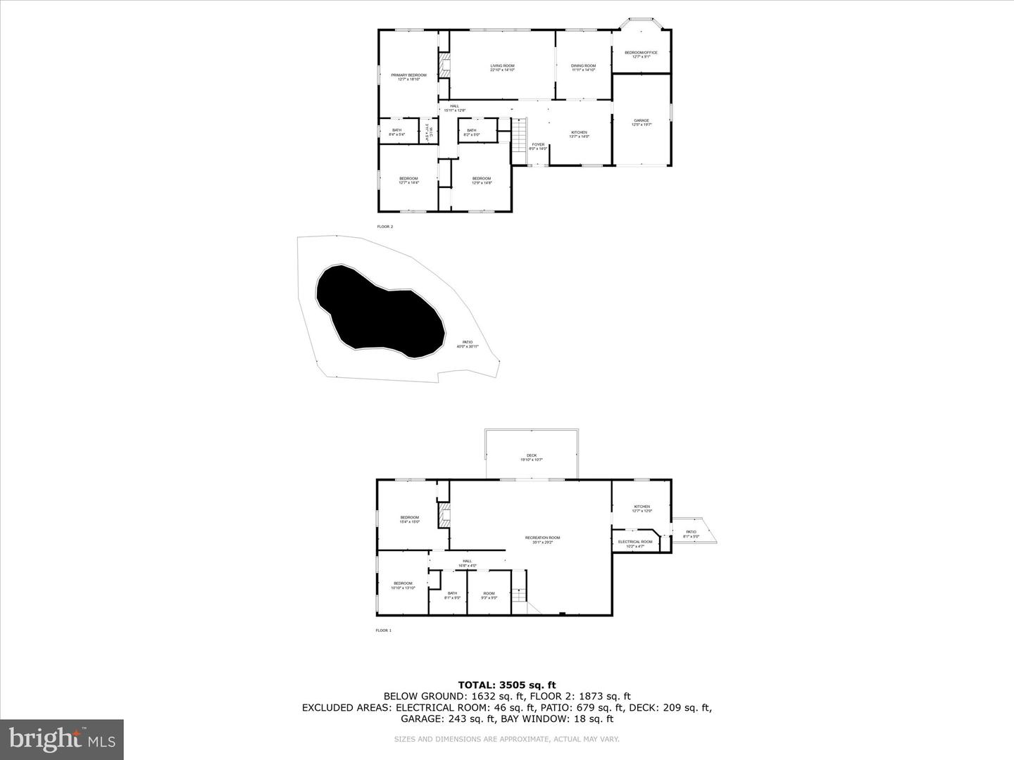 1426 HIGHWOOD DR, MCLEAN, Virginia 22101, 6 Bedrooms Bedrooms, ,3 BathroomsBathrooms,Residential,For sale,1426 HIGHWOOD DR,VAFX2244414 MLS # VAFX2244414