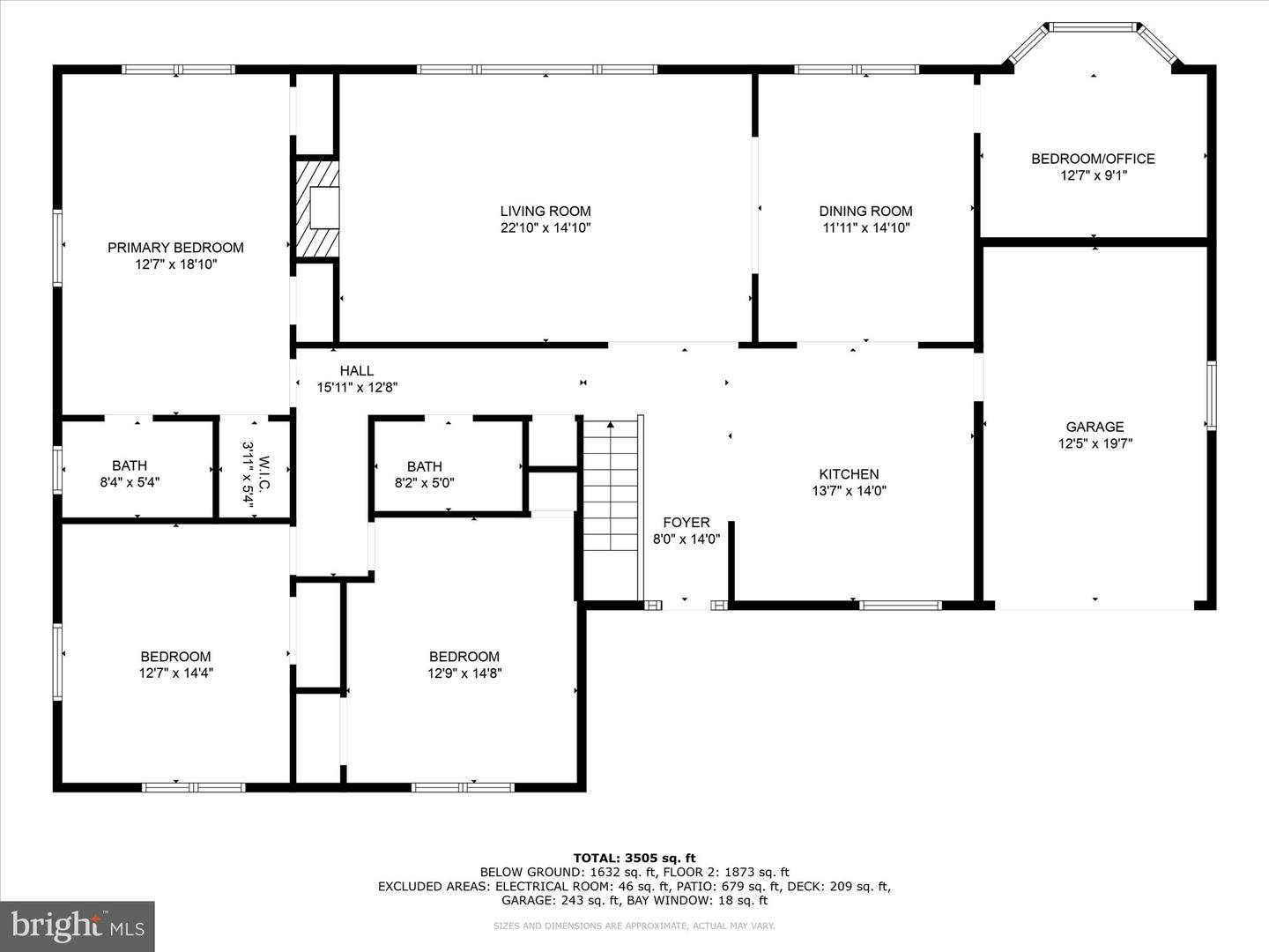 1426 HIGHWOOD DR, MCLEAN, Virginia 22101, 6 Bedrooms Bedrooms, ,3 BathroomsBathrooms,Residential,For sale,1426 HIGHWOOD DR,VAFX2244414 MLS # VAFX2244414