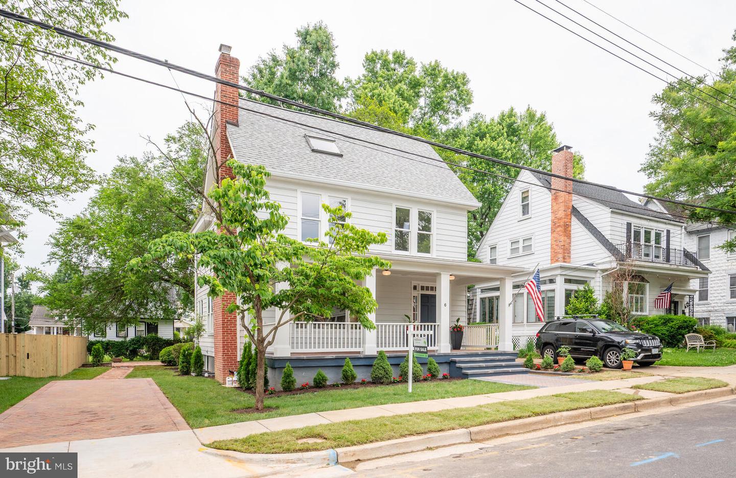 6 W MOUNT IDA AVE, ALEXANDRIA, Virginia 22305, 6 Bedrooms Bedrooms, ,4 BathroomsBathrooms,Residential,For sale,6 W MOUNT IDA AVE,VAAX2044382 MLS # VAAX2044382