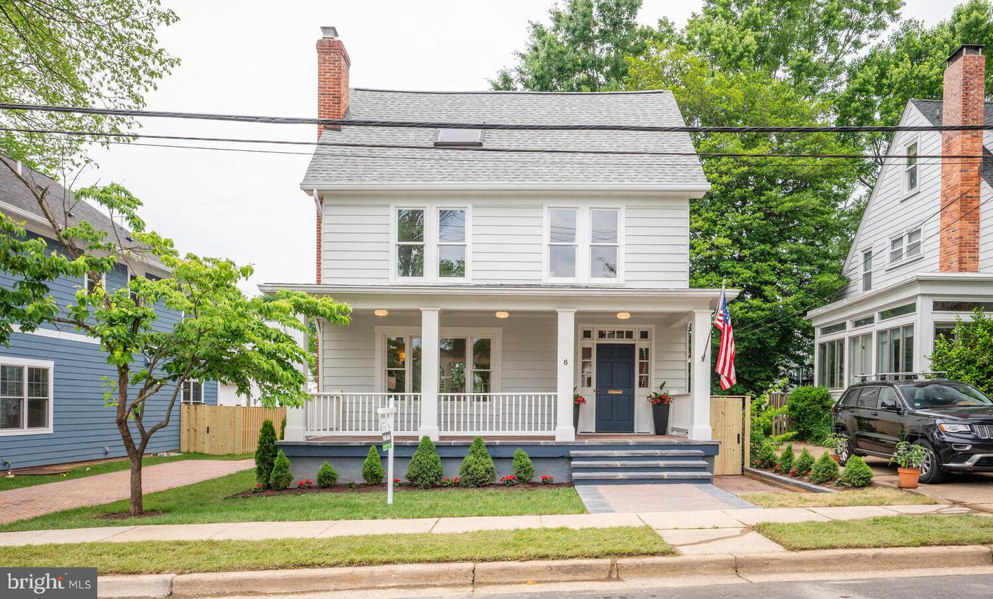 6 W MOUNT IDA AVE, ALEXANDRIA, Virginia 22305, 6 Bedrooms Bedrooms, ,4 BathroomsBathrooms,Residential,For sale,6 W MOUNT IDA AVE,VAAX2044382 MLS # VAAX2044382
