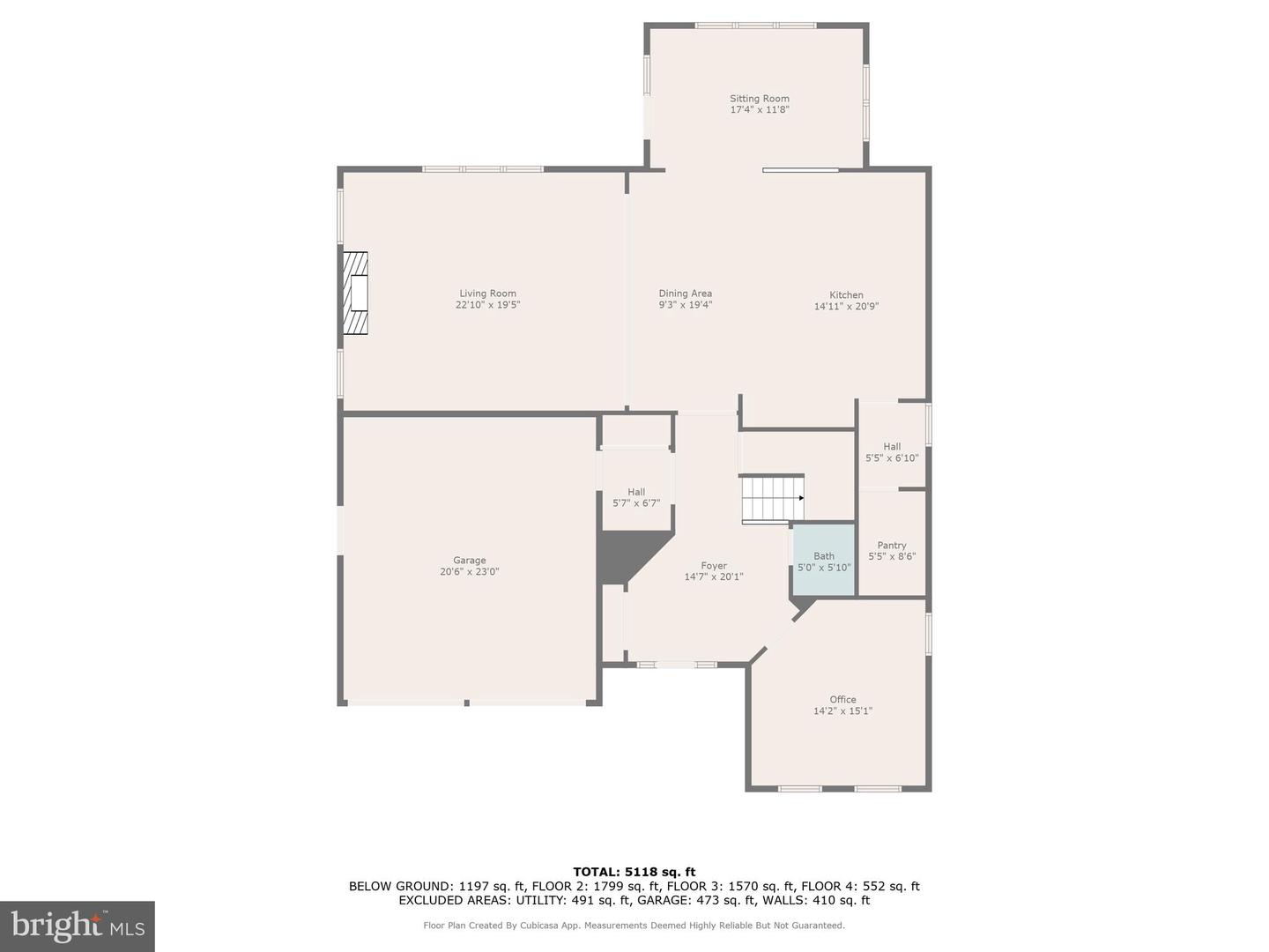547 APRICOT ST, STAFFORD, Virginia 22554, 6 Bedrooms Bedrooms, ,5 BathroomsBathrooms,Residential,For sale,547 APRICOT ST,VAST2038556 MLS # VAST2038556