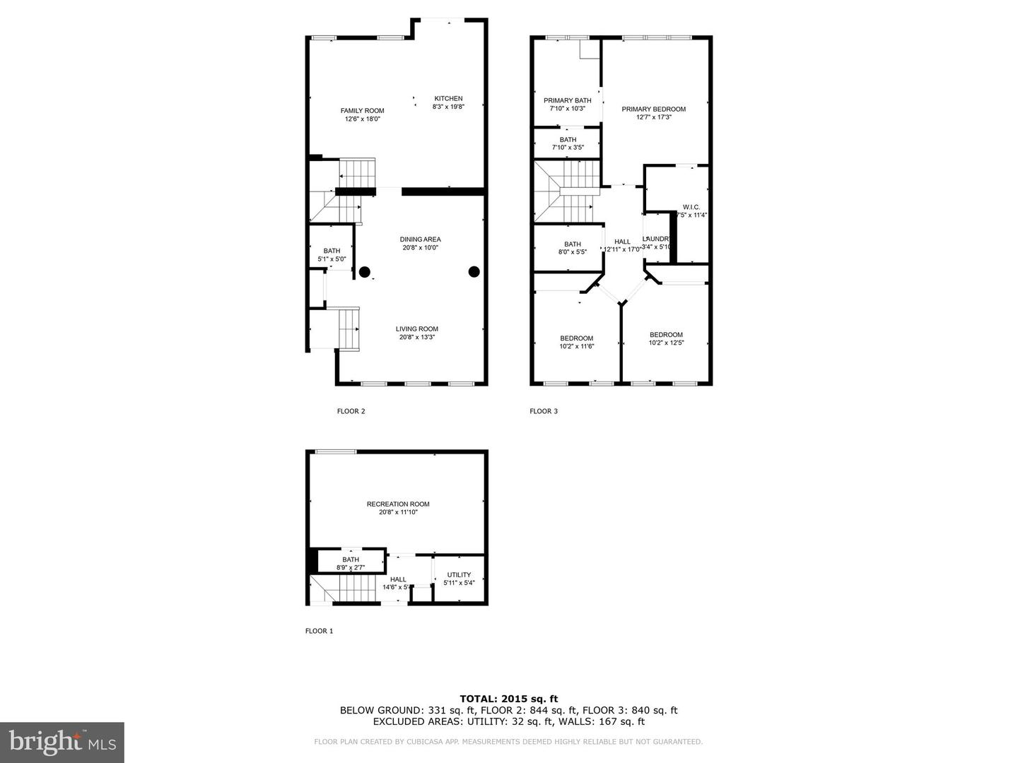 207 CROFT SQ, PURCELLVILLE, Virginia 20132, 3 Bedrooms Bedrooms, ,3 BathroomsBathrooms,Residential,For sale,207 CROFT SQ,VALO2096094 MLS # VALO2096094