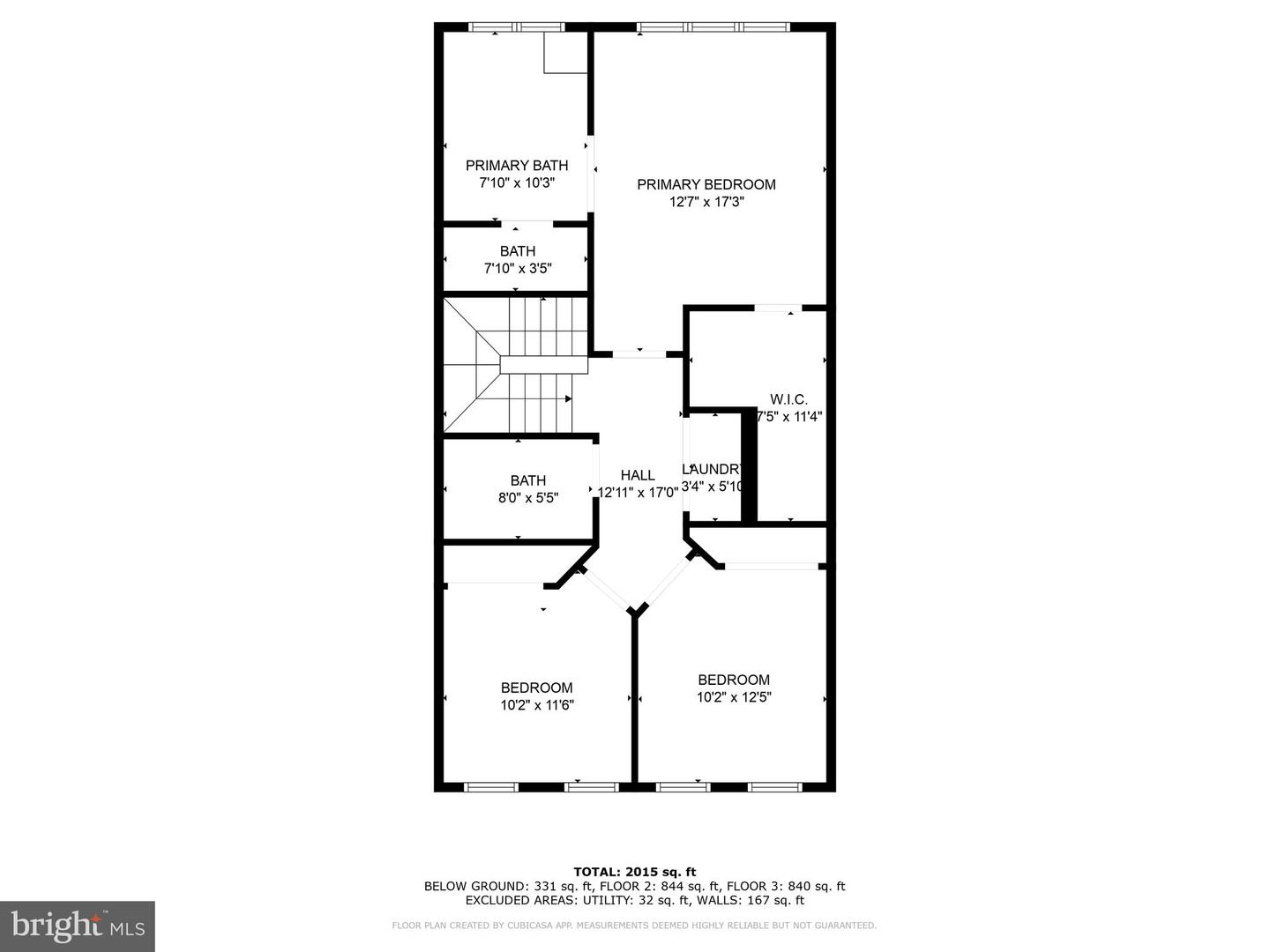 207 CROFT SQ, PURCELLVILLE, Virginia 20132, 3 Bedrooms Bedrooms, ,3 BathroomsBathrooms,Residential,For sale,207 CROFT SQ,VALO2096094 MLS # VALO2096094