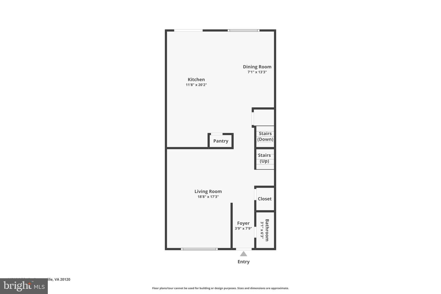 14546 EDDY CT, CENTREVILLE, Virginia 20120, 3 Bedrooms Bedrooms, ,2 BathroomsBathrooms,Residential,For sale,14546 EDDY CT,VAFX2240828 MLS # VAFX2240828