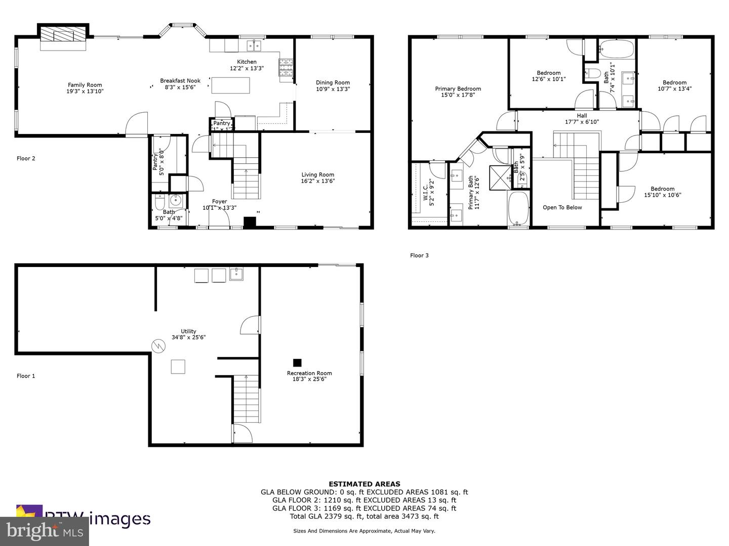 12641 TERRYMILL DR, HERNDON, Virginia 20170, 4 Bedrooms Bedrooms, ,2 BathroomsBathrooms,Residential,For sale,12641 TERRYMILL DR,VAFX2241284 MLS # VAFX2241284