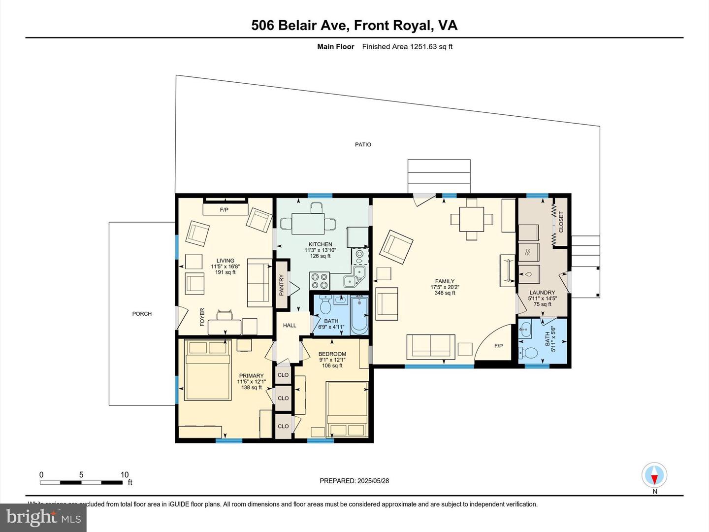 506 BELAIR AVE, FRONT ROYAL, Virginia 22630, 2 Bedrooms Bedrooms, ,1 BathroomBathrooms,Residential,For sale,506 BELAIR AVE,VAWR2011218 MLS # VAWR2011218
