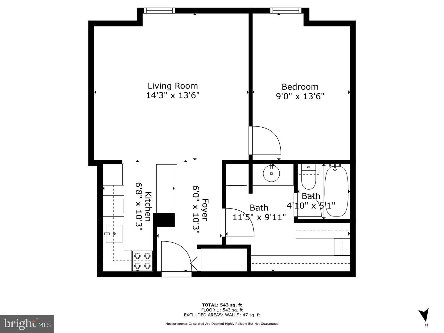 6800 FLEETWOOD RD #808, MCLEAN, Virginia 22101, 1 Bedroom Bedrooms, ,1 BathroomBathrooms,Residential,For sale,6800 FLEETWOOD RD #808,VAFX2242620 MLS # VAFX2242620