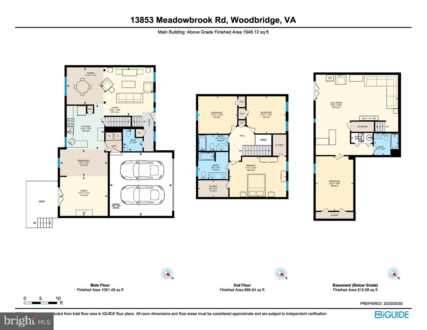 13853 MEADOWBROOK RD, WOODBRIDGE, Virginia 22193, 4 Bedrooms Bedrooms, ,3 BathroomsBathrooms,Residential,For sale,13853 MEADOWBROOK RD,VAPW2095312 MLS # VAPW2095312