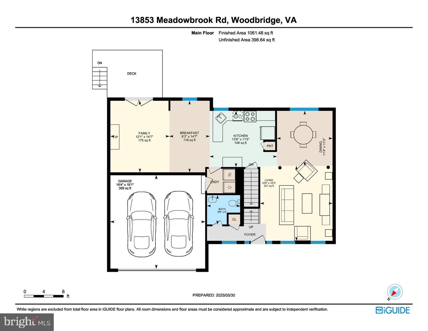 13853 MEADOWBROOK RD, WOODBRIDGE, Virginia 22193, 4 Bedrooms Bedrooms, ,3 BathroomsBathrooms,Residential,For sale,13853 MEADOWBROOK RD,VAPW2095312 MLS # VAPW2095312