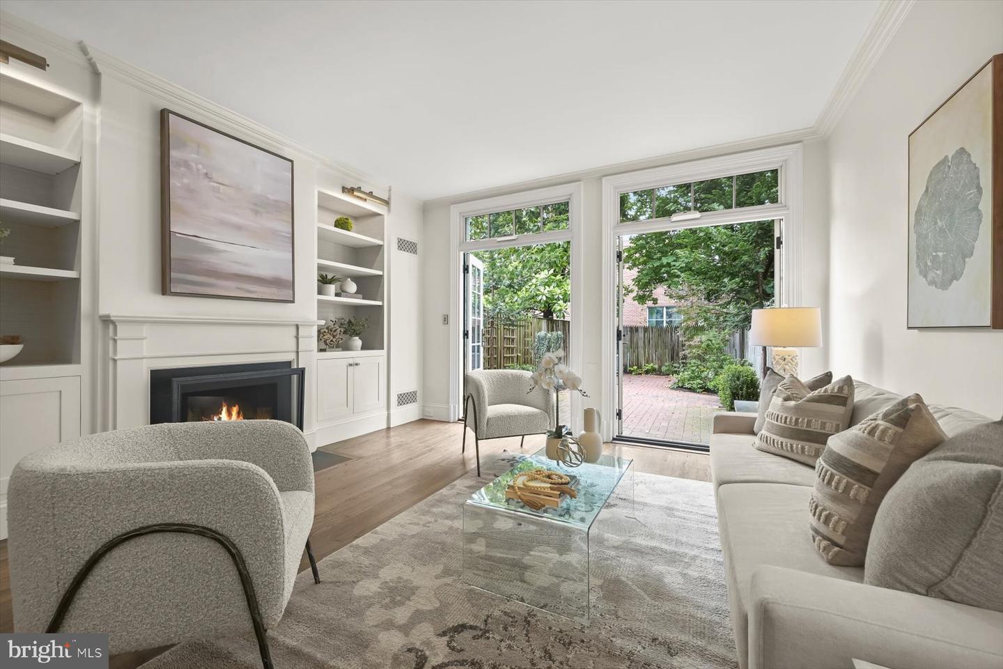 1524 32ND ST NW, WASHINGTON, District Of Columbia 20007, 2 Bedrooms Bedrooms, ,2 BathroomsBathrooms,Residential,For sale,1524 32ND ST NW,DCDC2202552 MLS # DCDC2202552