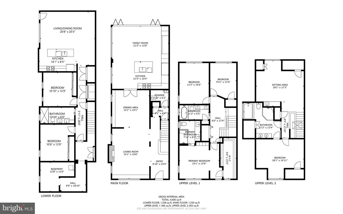 2815 39TH ST NW, WASHINGTON, District Of Columbia 20007, 6 Bedrooms Bedrooms, ,4 BathroomsBathrooms,Residential,For sale,2815 39TH ST NW,DCDC2202782 MLS # DCDC2202782
