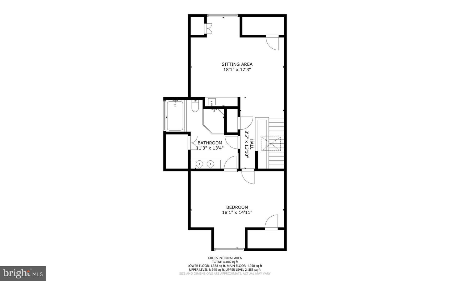 2815 39TH ST NW, WASHINGTON, District Of Columbia 20007, 6 Bedrooms Bedrooms, ,4 BathroomsBathrooms,Residential,For sale,2815 39TH ST NW,DCDC2202782 MLS # DCDC2202782
