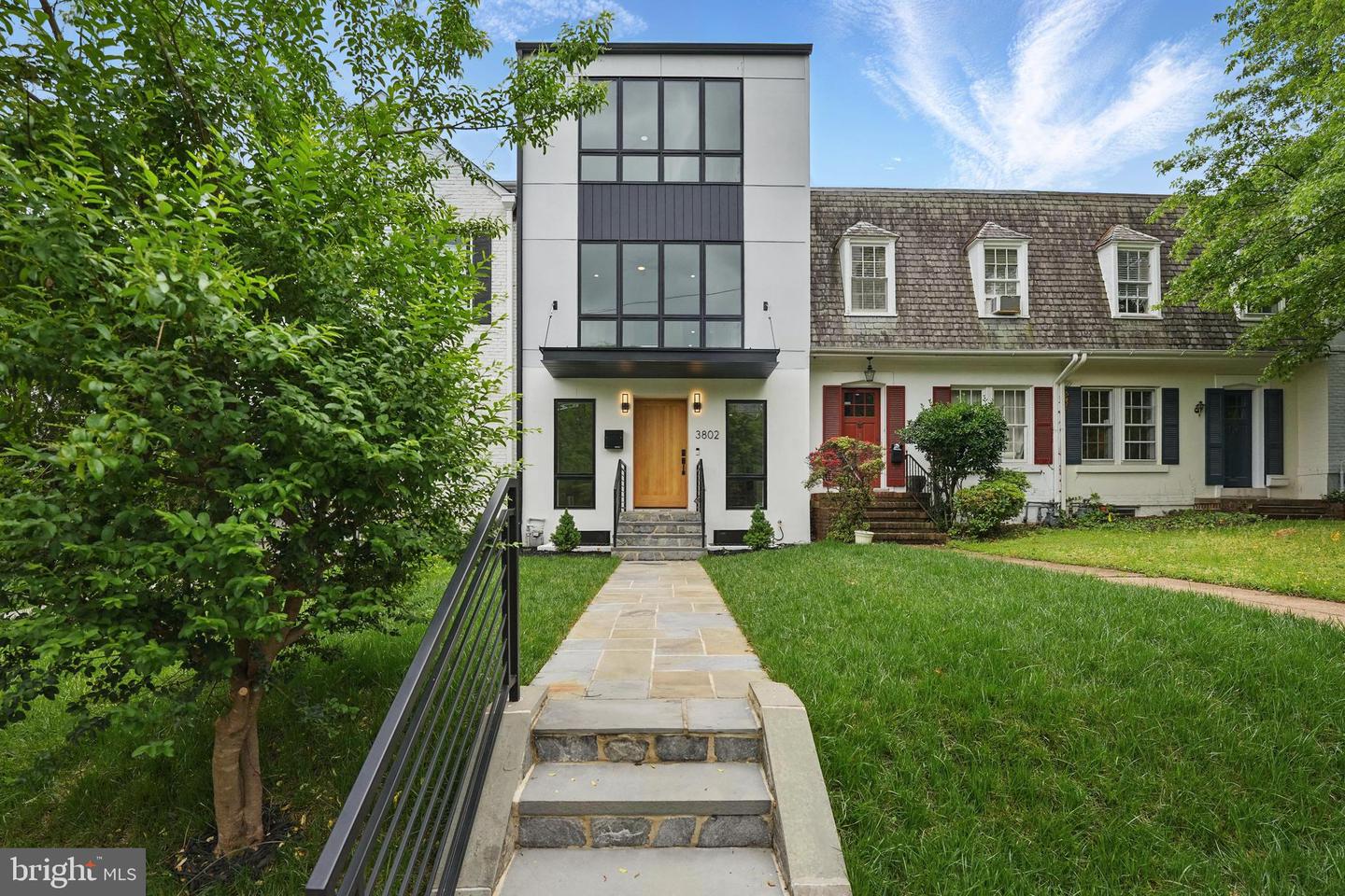 3802 T ST NW, WASHINGTON, District Of Columbia 20007, 6 Bedrooms Bedrooms, ,4 BathroomsBathrooms,Residential,For sale,3802 T ST NW,DCDC2202964 MLS # DCDC2202964