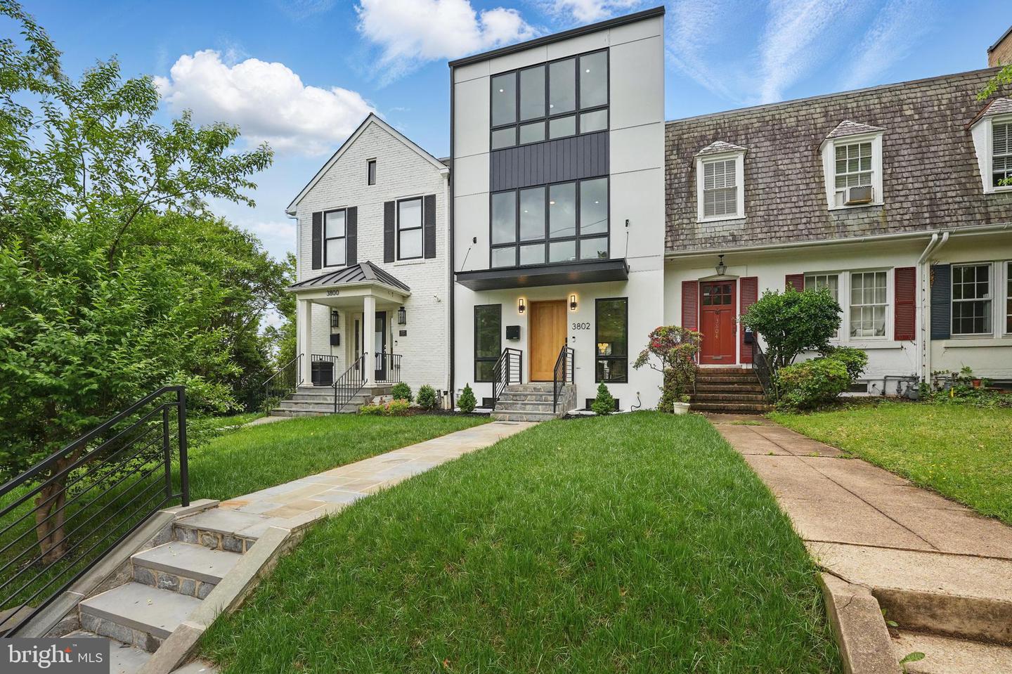 3802 T ST NW, WASHINGTON, District Of Columbia 20007, 6 Bedrooms Bedrooms, ,4 BathroomsBathrooms,Residential,For sale,3802 T ST NW,DCDC2202964 MLS # DCDC2202964