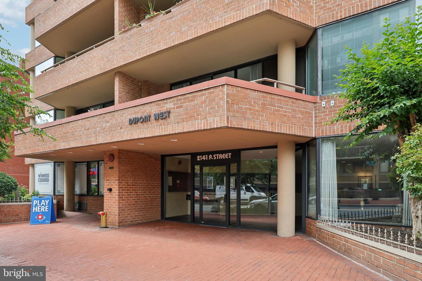 2141 P ST NW #401, WASHINGTON, District Of Columbia 20037, 1 Bedroom Bedrooms, ,1 BathroomBathrooms,Residential,For sale,2141 P ST NW #401,DCDC2202986 MLS # DCDC2202986