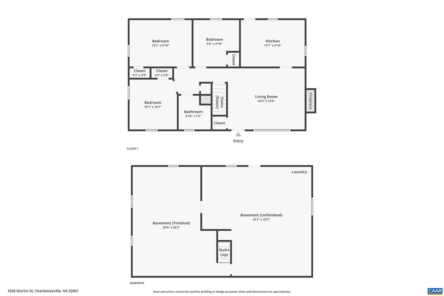 1026 MARTIN ST, CHARLOTTESVILLE, Virginia 22901, 3 Bedrooms Bedrooms, ,1 BathroomBathrooms,Residential,For sale,1026 MARTIN ST,665121 MLS # 665121