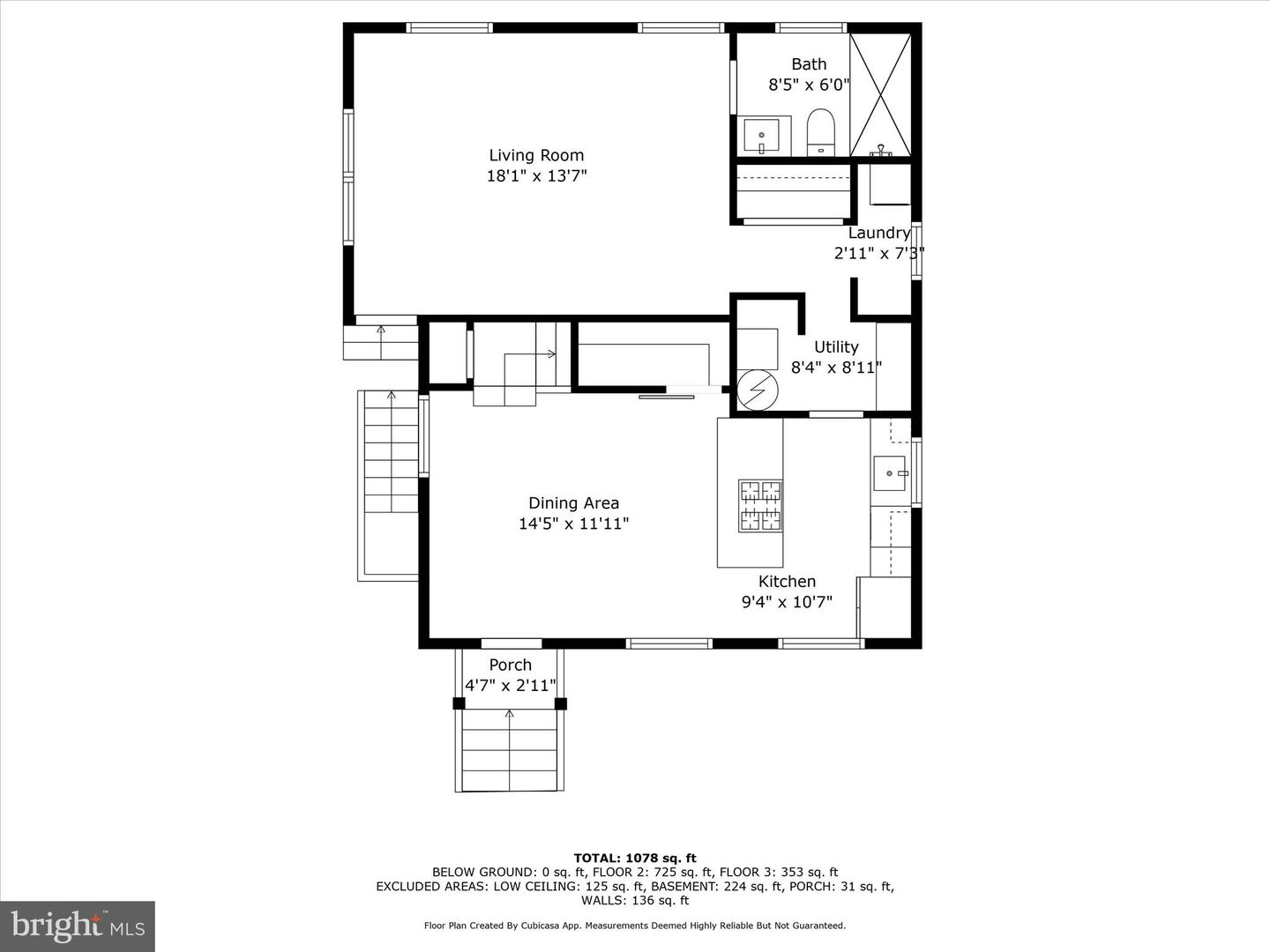 5105 11TH ST S, ARLINGTON, Virginia 22204, 3 Bedrooms Bedrooms, ,2 BathroomsBathrooms,Residential,For sale,5105 11TH ST S,VAAR2058424 MLS # VAAR2058424