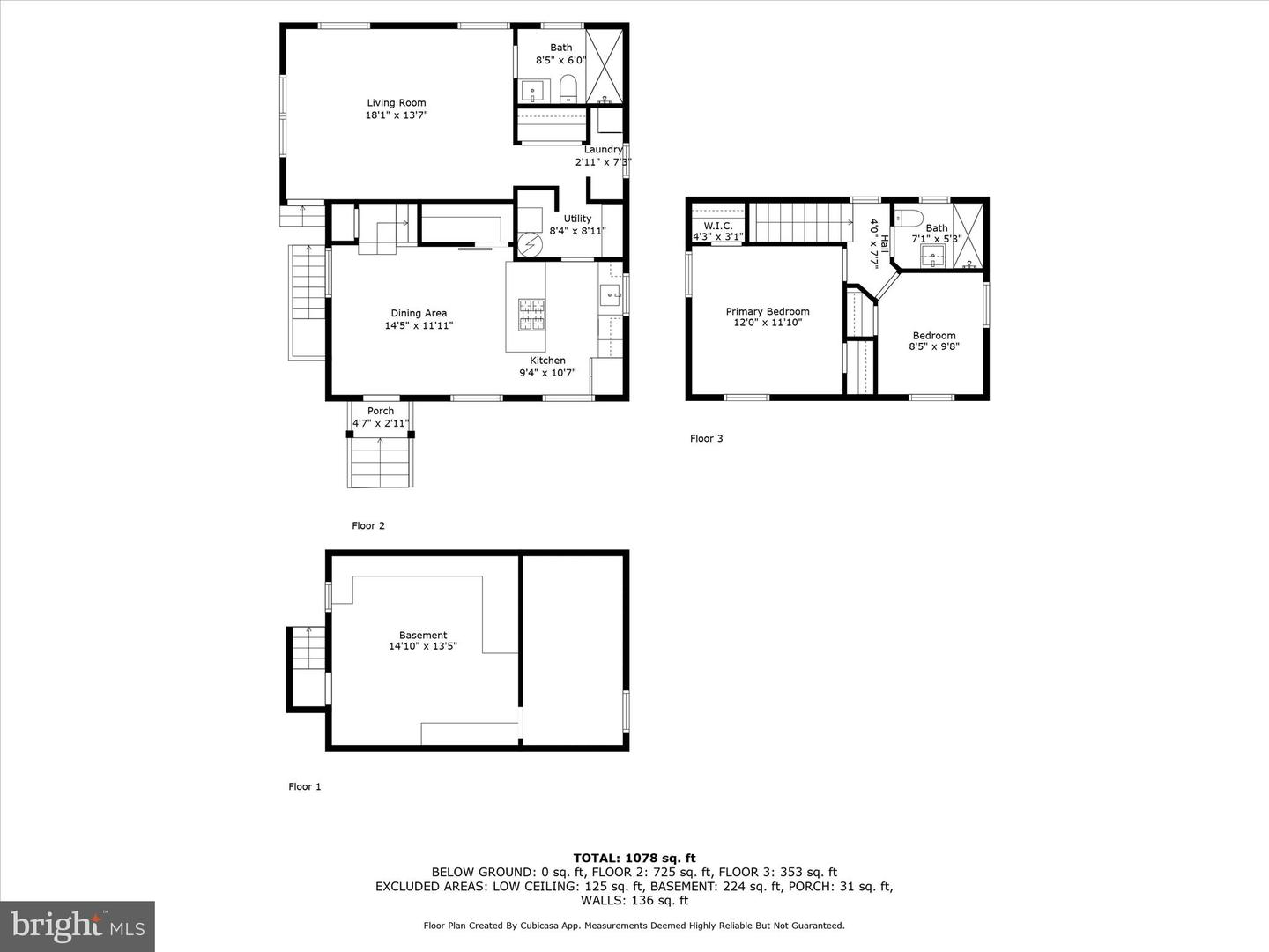 5105 11TH ST S, ARLINGTON, Virginia 22204, 3 Bedrooms Bedrooms, ,2 BathroomsBathrooms,Residential,For sale,5105 11TH ST S,VAAR2058424 MLS # VAAR2058424