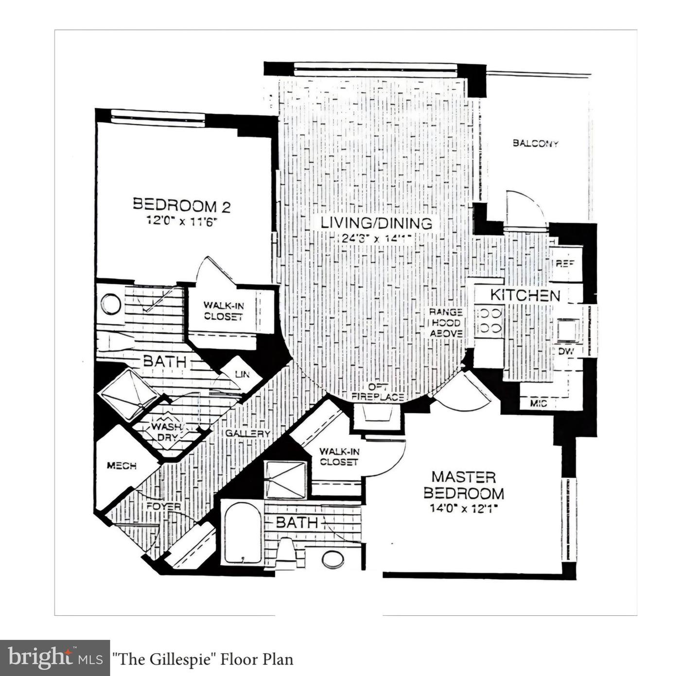2020 12TH ST NW #313, WASHINGTON, District Of Columbia 20009, 2 Bedrooms Bedrooms, ,2 BathroomsBathrooms,Residential,For sale,2020 12TH ST NW #313,DCDC2203310 MLS # DCDC2203310