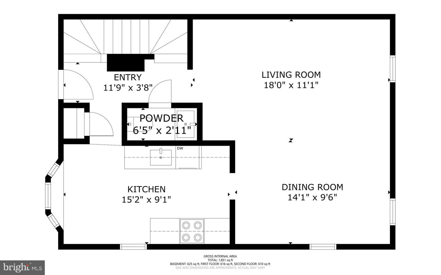 2111 N LINCOLN ST, ARLINGTON, Virginia 22207, 3 Bedrooms Bedrooms, ,3 BathroomsBathrooms,Residential,For sale,2111 N LINCOLN ST,VAAR2058494 MLS # VAAR2058494