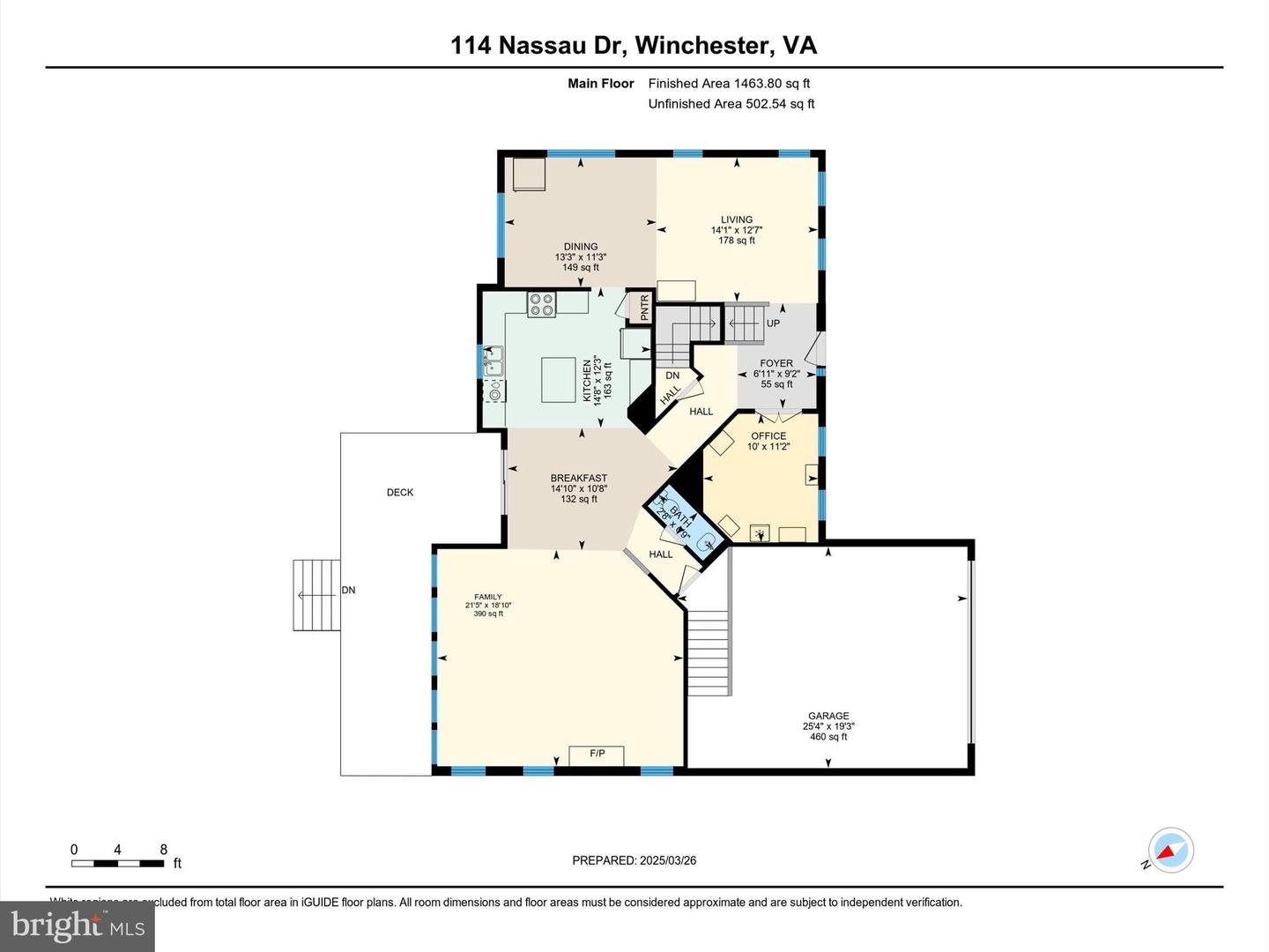 114 NASSAU DR, WINCHESTER, Virginia 22602, 4 Bedrooms Bedrooms, ,3 BathroomsBathrooms,Residential,For sale,114 NASSAU DR,VAFV2024740 MLS # VAFV2024740
