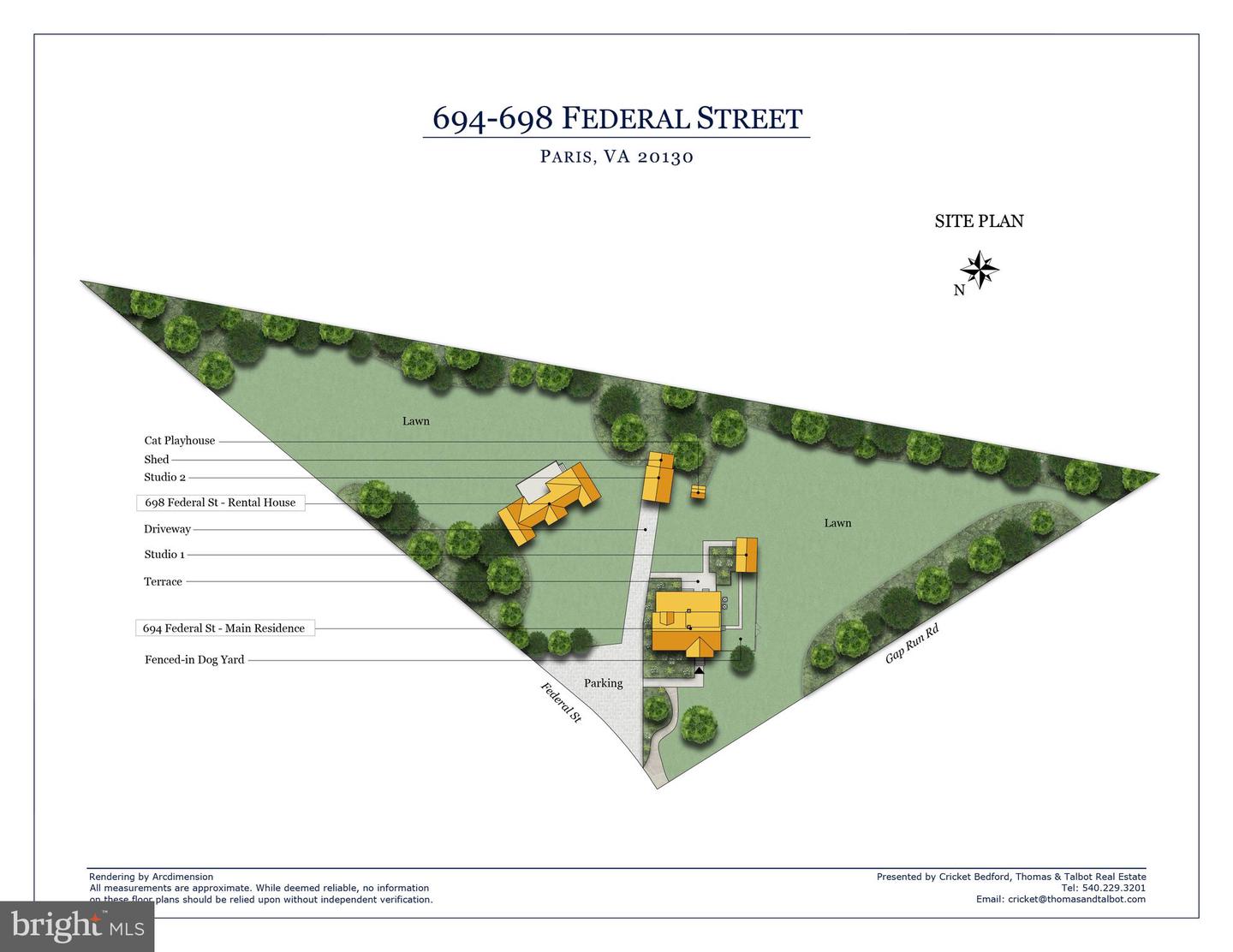 698 & 694 FEDERAL ST, PARIS, Virginia 20130, 2 Bedrooms Bedrooms, ,1 BathroomBathrooms,Residential,For sale,698 & 694 FEDERAL ST,VAFQ2016574 MLS # VAFQ2016574