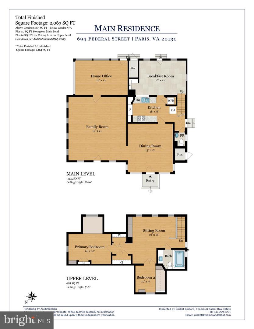 698 & 694 FEDERAL ST, PARIS, Virginia 20130, 2 Bedrooms Bedrooms, ,1 BathroomBathrooms,Residential,For sale,698 & 694 FEDERAL ST,VAFQ2016574 MLS # VAFQ2016574