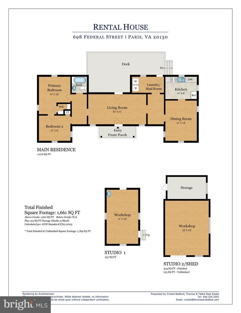 698 & 694 FEDERAL ST, PARIS, Virginia 20130, 2 Bedrooms Bedrooms, ,1 BathroomBathrooms,Residential,For sale,698 & 694 FEDERAL ST,VAFQ2016574 MLS # VAFQ2016574