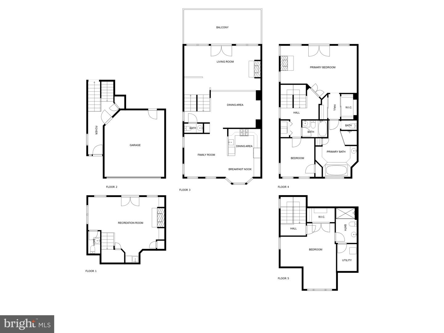 2221 N OAK CT, ARLINGTON, Virginia 22209, 3 Bedrooms Bedrooms, ,3 BathroomsBathrooms,Residential,For sale,2221 N OAK CT,VAAR2057588 MLS # VAAR2057588