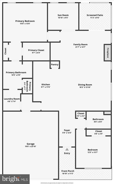 6508 BOXWELL DR, FREDERICKSBURG, Virginia 22407, 2 Bedrooms Bedrooms, ,2 BathroomsBathrooms,Residential,6508 BOXWELL DR,VASP2032622 MLS # VASP2032622