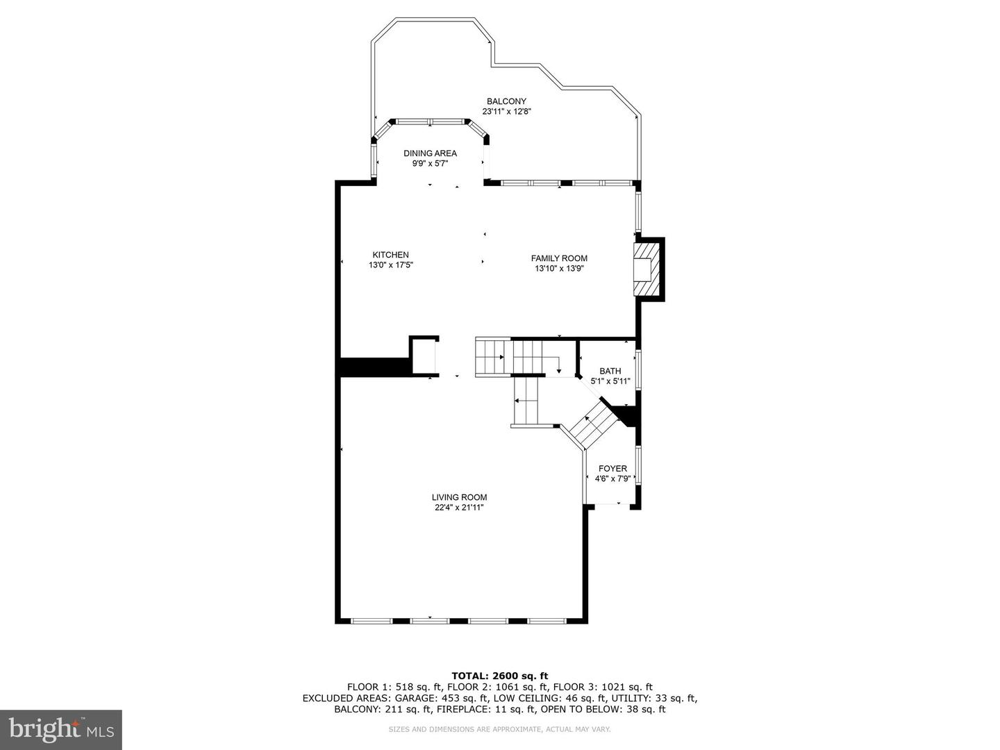 13963 JAMES CROSS ST, CHANTILLY, Virginia 20151, 4 Bedrooms Bedrooms, ,3 BathroomsBathrooms,Residential,For sale,13963 JAMES CROSS ST,VAFX2236006 MLS # VAFX2236006